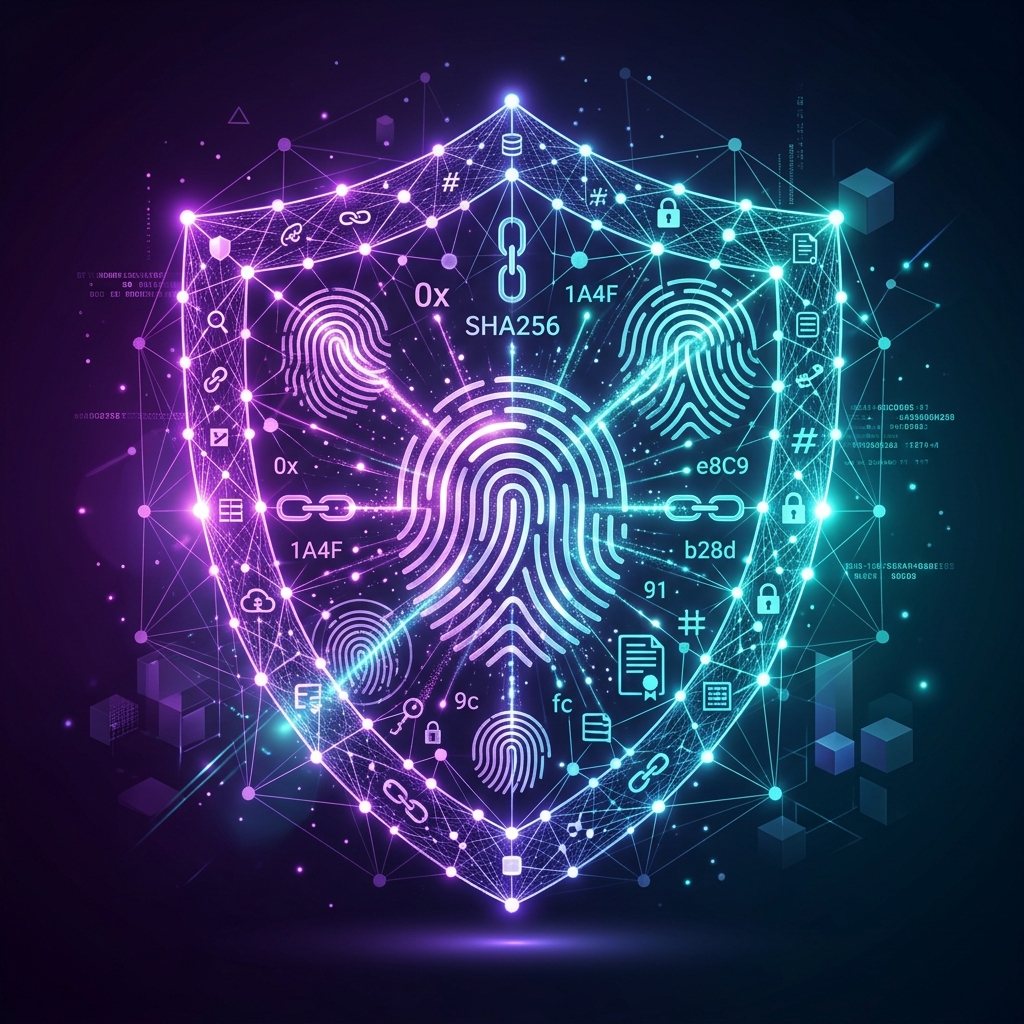 Blockchain credential verification network